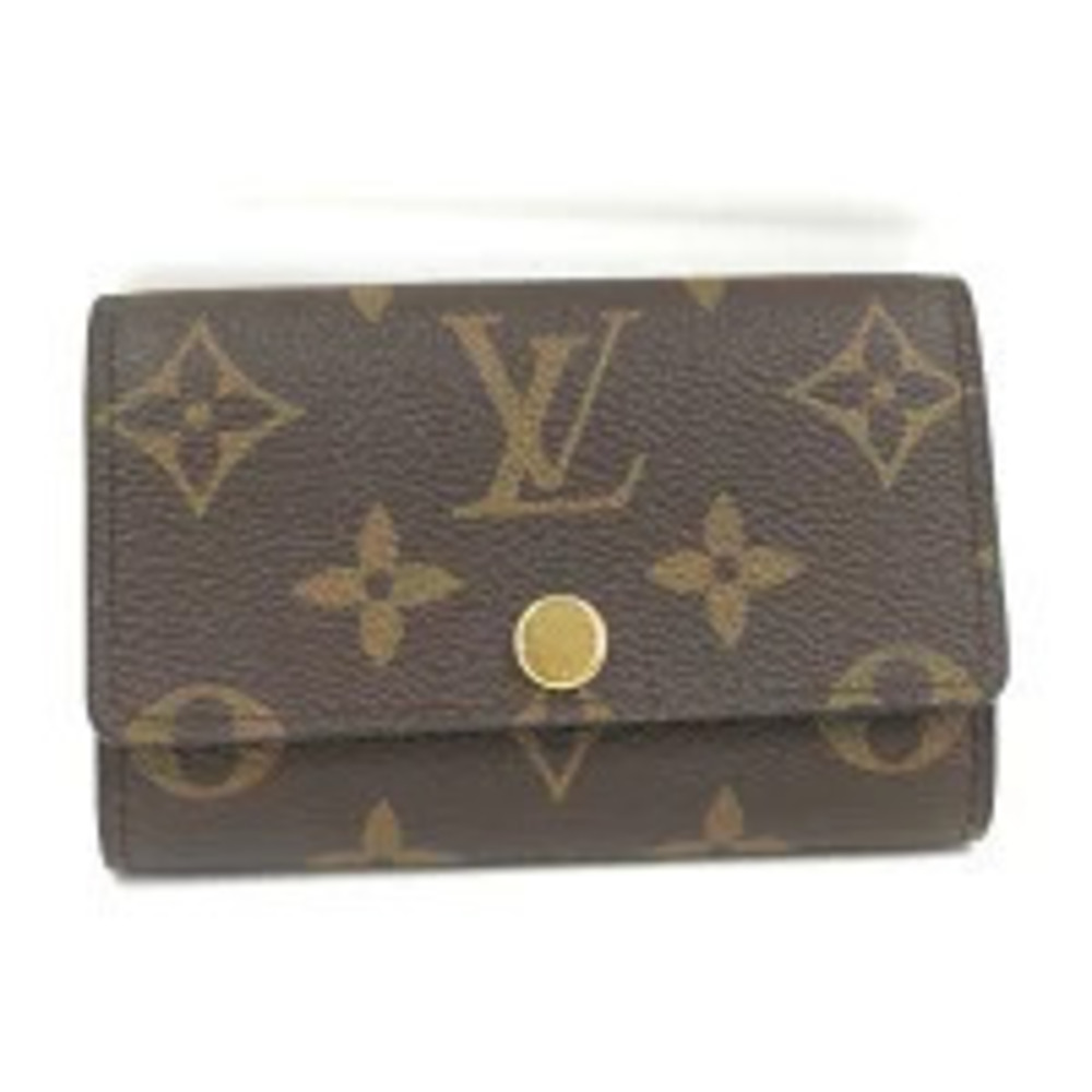LOUIS VUITTON Multicles Case Monogram
